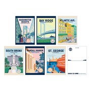 「ポストカードセット NYC」