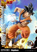 「メガプレミアムマスターライン ドラゴンボールZ 孫悟空（超サイヤ人）」（通常時）