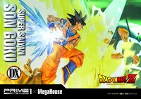 「メガプレミアムマスターライン ドラゴンボールZ 孫悟空（超サイヤ人）」（通常時）
