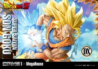 「メガプレミアムマスターライン ドラゴンボールZ 孫悟空（超サイヤ人）」（超サイヤ人3時）