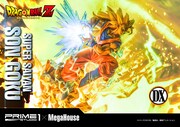 「メガプレミアムマスターライン ドラゴンボールZ 孫悟空（超サイヤ人）」（超サイヤ人3時）
