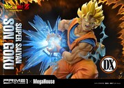 「メガプレミアムマスターライン ドラゴンボールZ 孫悟空（超サイヤ人）」（超サイヤ人2時）