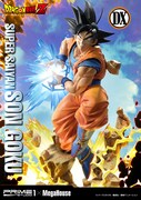 「メガプレミアムマスターライン ドラゴンボールZ 孫悟空（超サイヤ人）」（通常時）