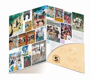 特製ホルダーの中面。