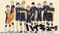 TVアニメ「ハイキュー!!」ビジュアル