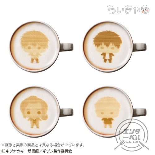 「HOTカフェラテ」