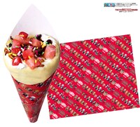 「海賊万博アイスクレープ」