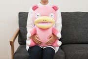 「ポケットモンスター PCクッションヤドン」の使用イメージ。