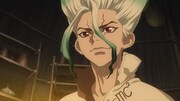TVアニメ「Dr.STONE」最新PVより。