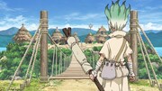 TVアニメ「Dr.STONE」最新PVより。