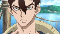 TVアニメ「Dr.STONE」最新PVより。