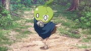 TVアニメ「Dr.STONE」最新PVより。
