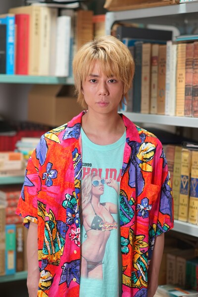 北山宏光扮する呉井聡市。