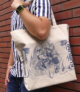 「鋼鉄天使くるみ ラージトート」使用イメージ