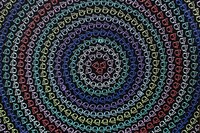 「鉄腕アトム」と「小さいふ。」のコラボモデルの模様。