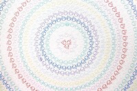 「鉄腕アトム」と「小さいふ。」のコラボモデルの模様。