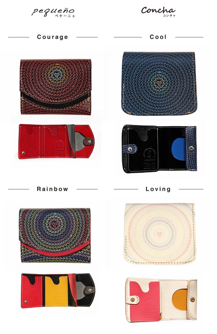 「鉄腕アトム」と「小さいふ。」のコラボモデル。