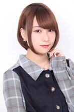 富田美憂（山本美波役）