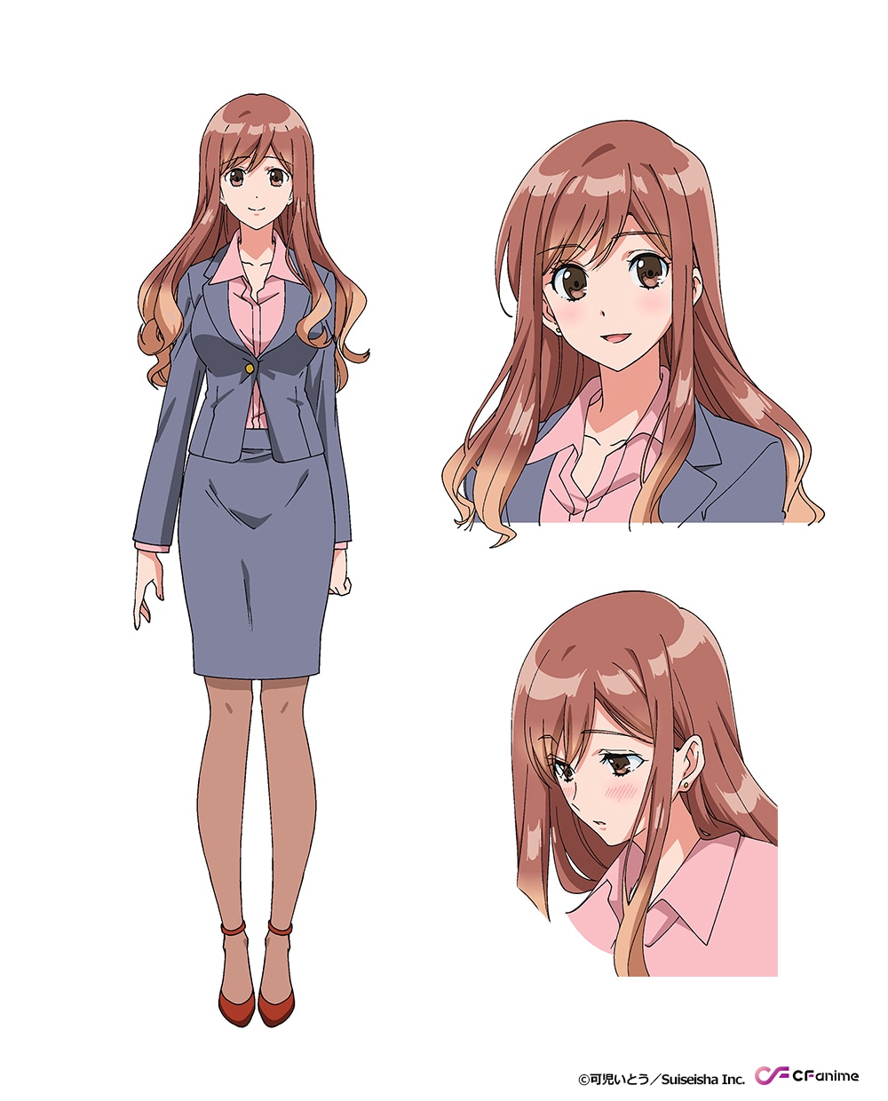 渡瀬咲（通常版CV：井澤詩織、完全版CV：春乃いろは）