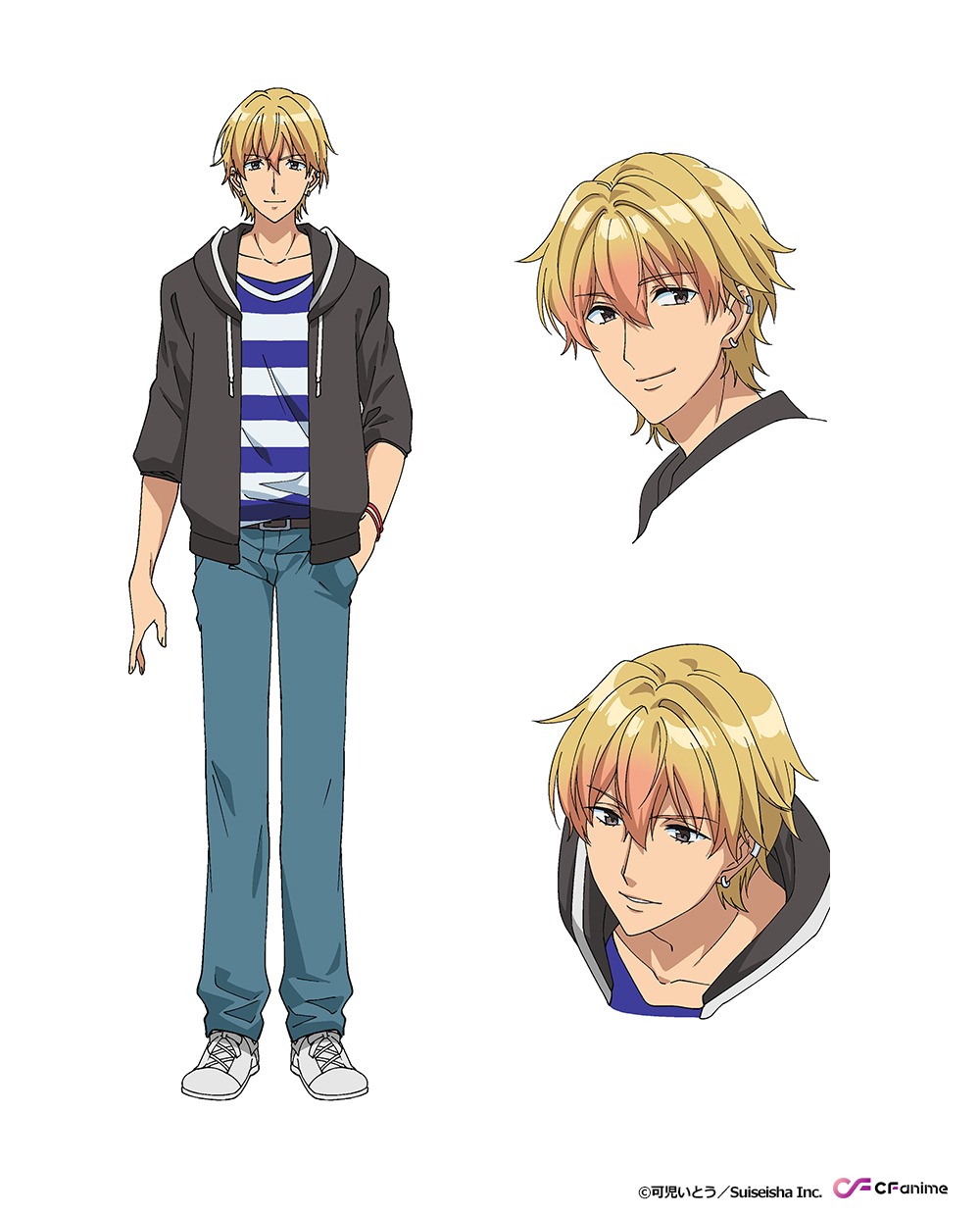 成田陸（通常版CV：汐谷文康、完全版CV：谷根千）