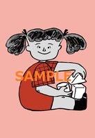 会場で販売されるポストカードセット。