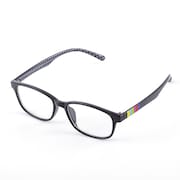 「主人公モデル メガネ」