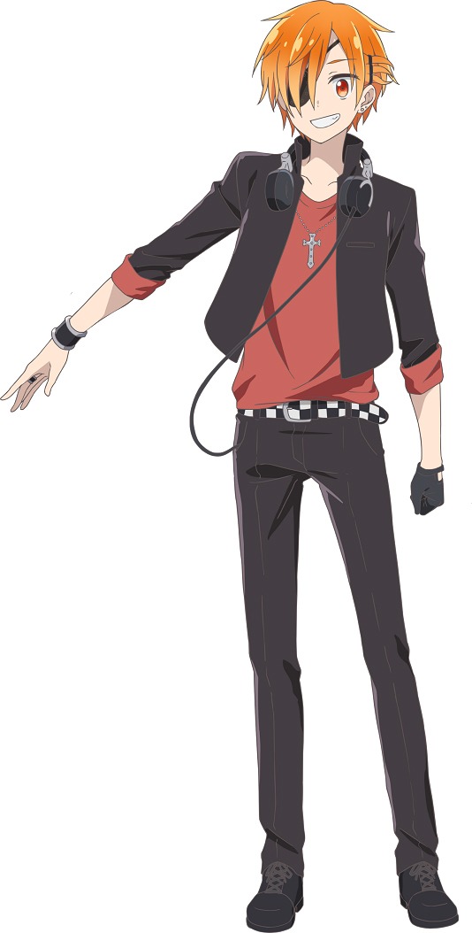 花鳥兜（CV：櫻井孝宏）