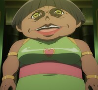 フリュネ・ジャミール（CV：斉藤貴美子）。