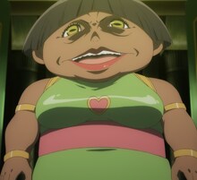 フリュネ・ジャミール（CV：斉藤貴美子）。