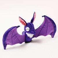 「『吸血鬼すぐ死ぬ』“鼻息丸”ぬいぐるみ」