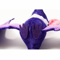 「『吸血鬼すぐ死ぬ』“鼻息丸”ぬいぐるみ」