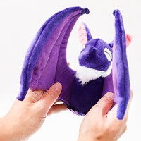 「『吸血鬼すぐ死ぬ』“鼻息丸”ぬいぐるみ」