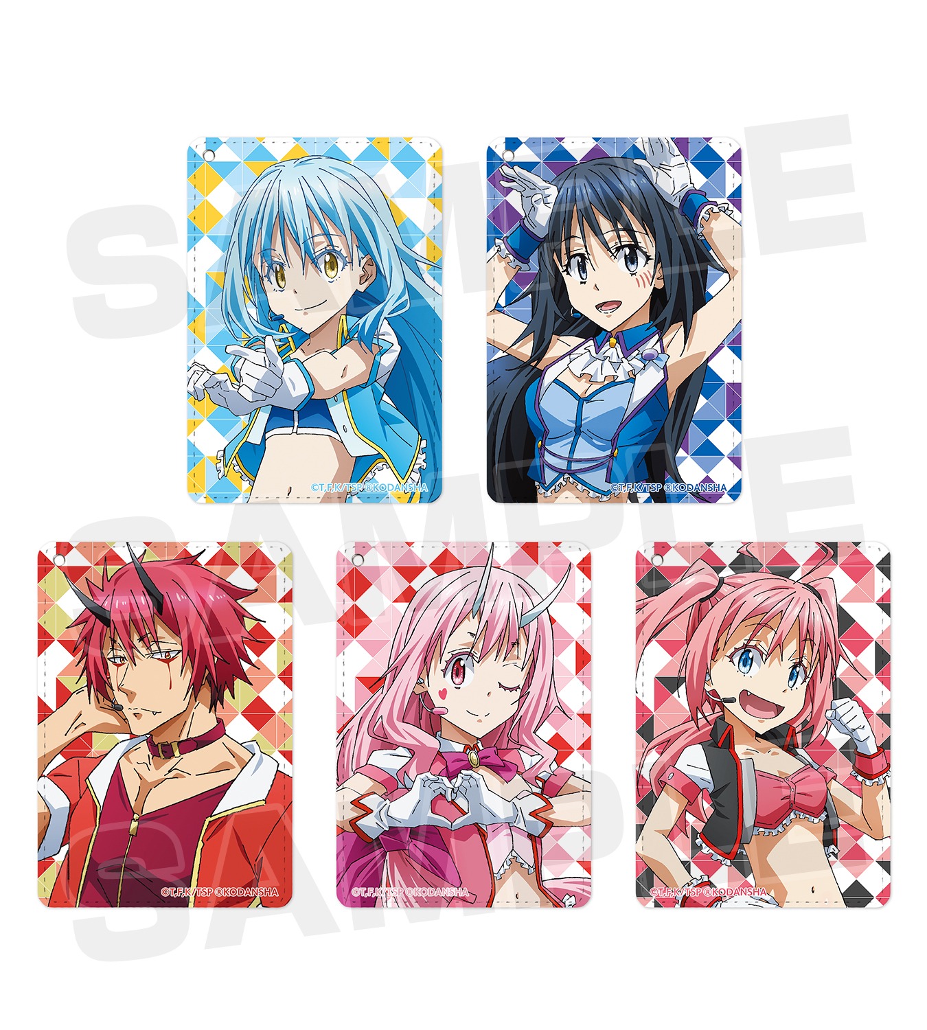 会場で販売される1ポケットパスケース。