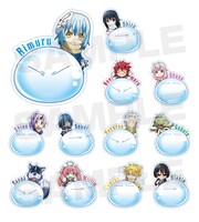 会場で販売される「トレーディングひょっこりアクリルマグネット」。