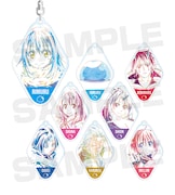 会場で販売される「トレーディング Ani-Art アクリルキーホルダー」。