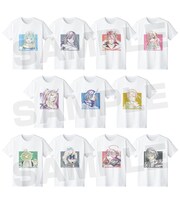 会場で販売される「Ani-Art Tシャツ」。