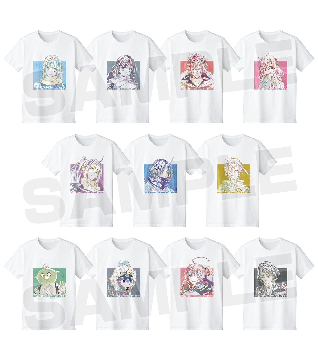 会場で販売される「Ani-Art Tシャツ」。