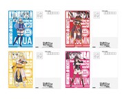 「『映画 この素晴らしい世界に祝福を！紅伝説』里帰りキャンペーン」で配布されるポストカード。