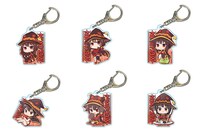 アニメイトカフェグラッテ限定商品「トレーディングアクリルキーホルダー」。