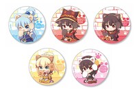 アニメイト限定商品「トレーディング缶バッチ/ねこかぶり」。