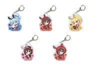 アニメイト限定商品「トレーディングアクリルキーホルダー/ぎゅぎゅっとうさみみver. 」。