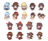 アニメイトカフェグラッテで販売される、グラフィックラテ「グラッテ」とアイシングクッキーの絵柄。