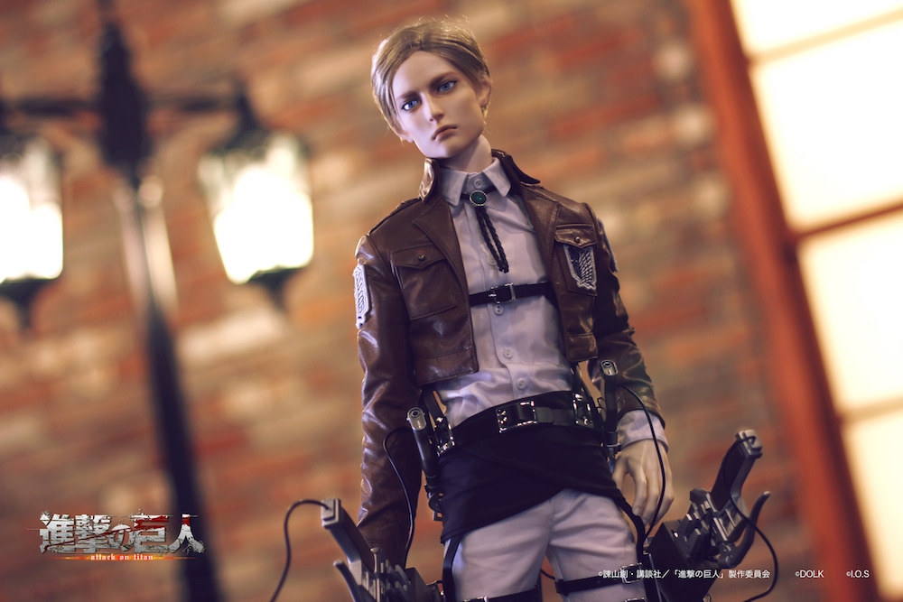 エルヴィン・スミスのキャストドール。