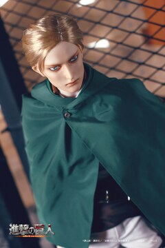 超激レア❗️限定❗️「進撃の巨人」エルヴィン・スミス70cm人形&立体起動