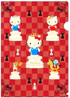 「ハローキティ A4クリアファイル」