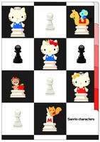 「ハローキティ 5ポケットクリアファイル」