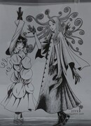 PVCトートバッグのイラスト部分。