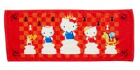 「ハローキティ フェイスタオル」