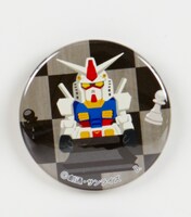 「ガンダム シークレットパッケージ仕様 缶バッジ」
