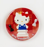 「ハローキティ シークレットパッケージ仕様 缶バッジ」